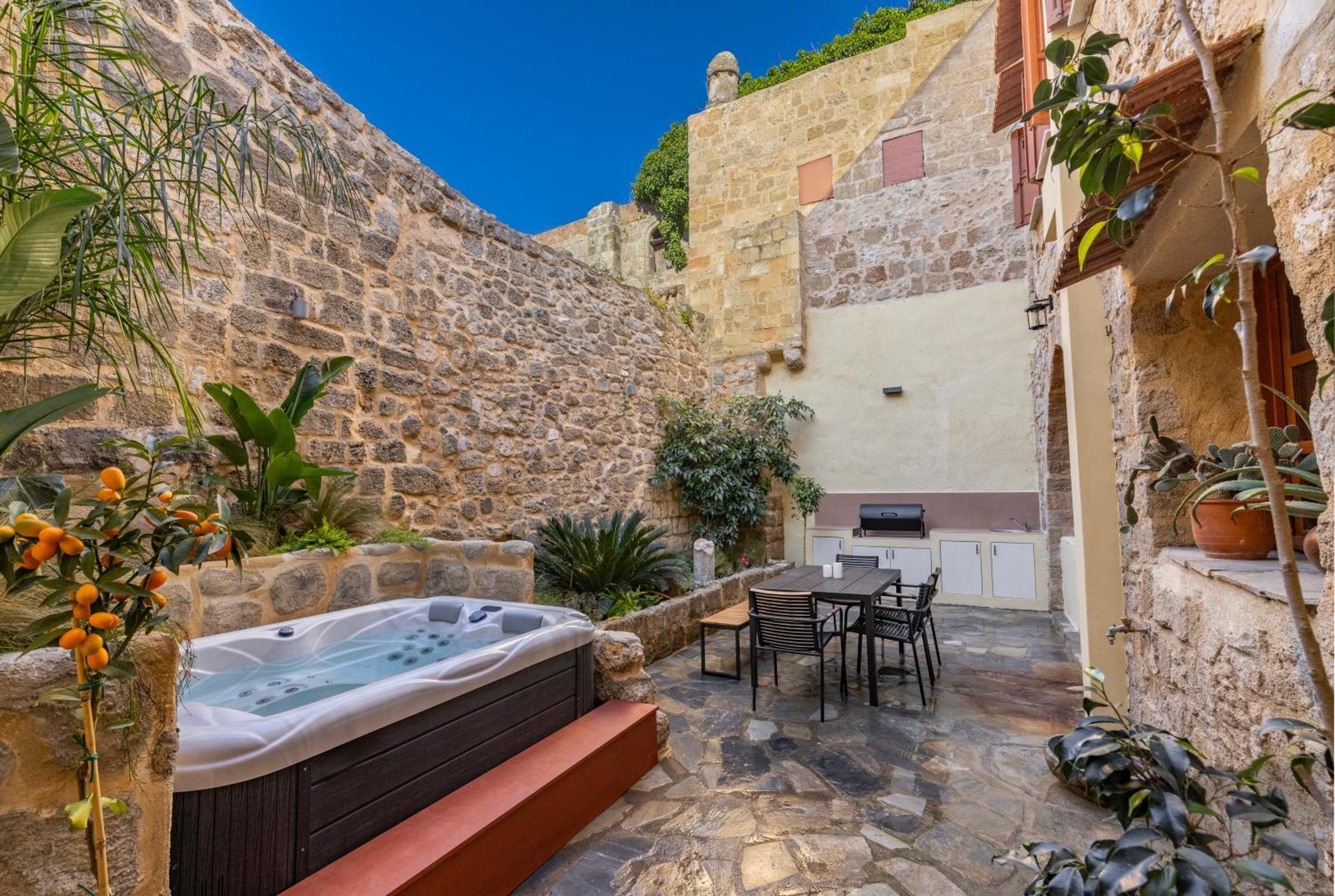 Casa Della Vita Suite ,Old Town Rhodes Rhodes City Eksteriør billede