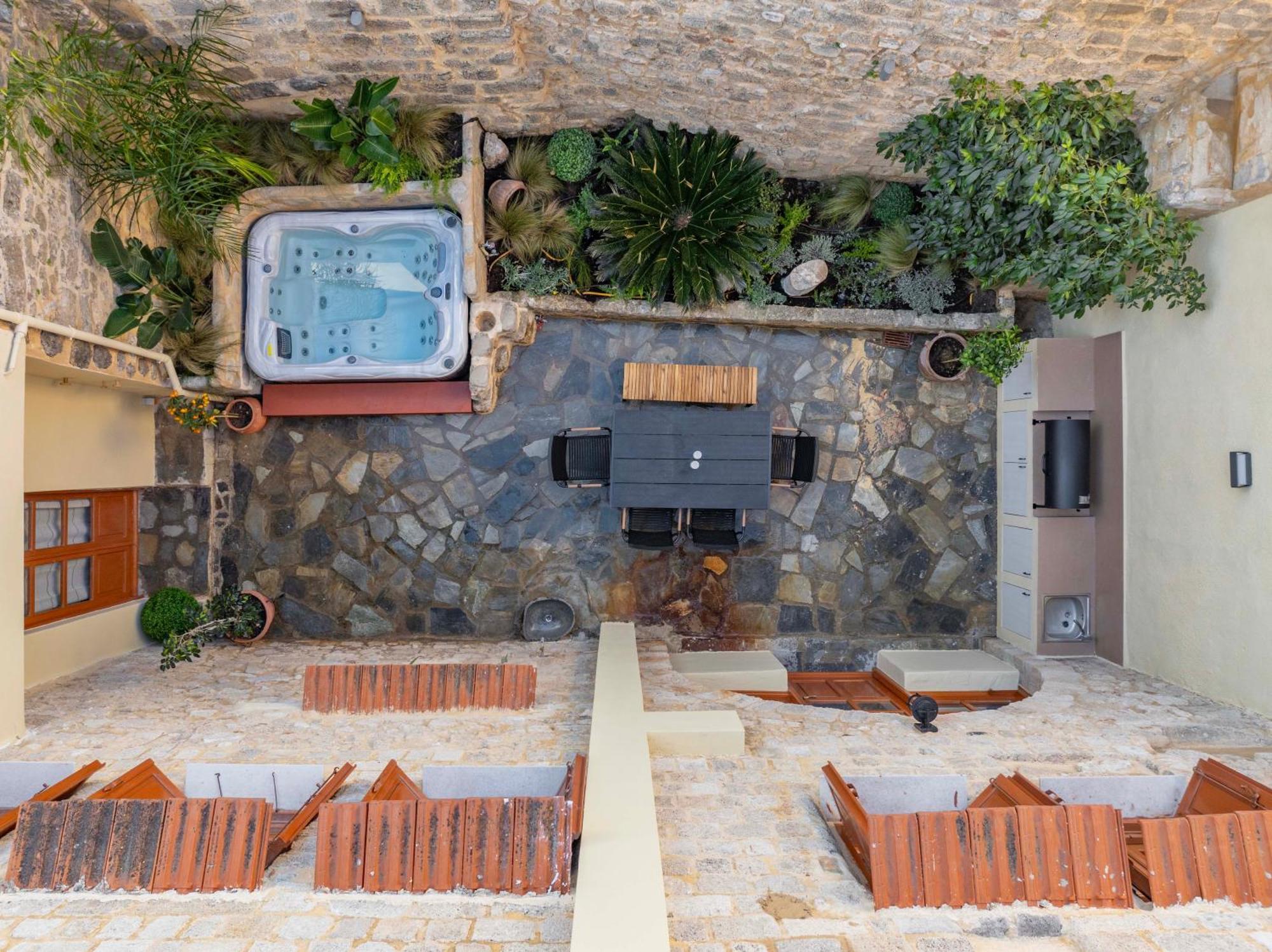 Casa Della Vita Suite ,Old Town Rhodes Rhodes City Eksteriør billede