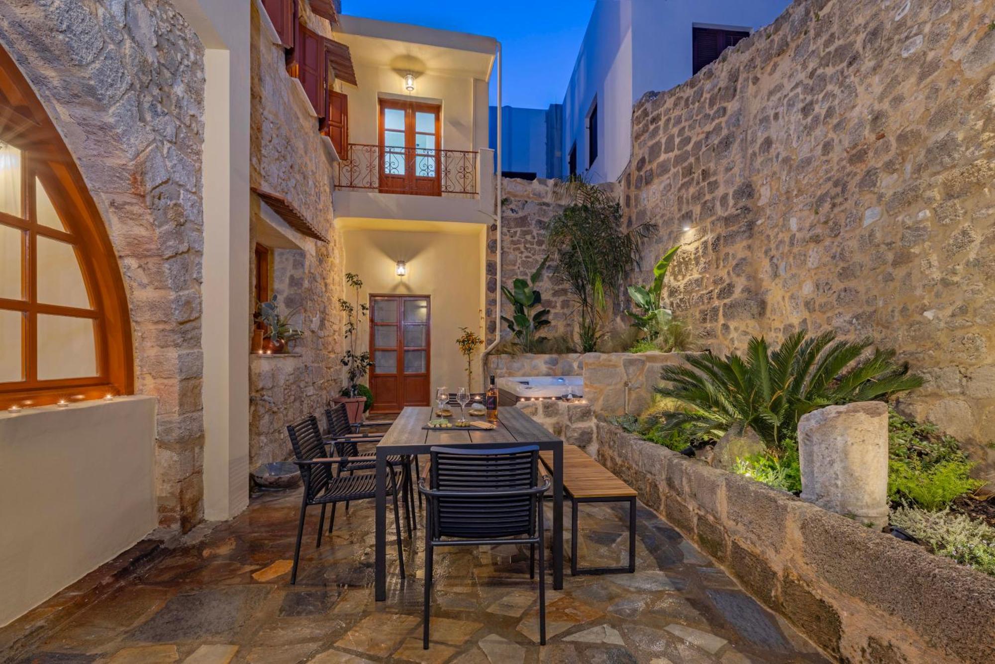 Casa Della Vita Suite ,Old Town Rhodes Rhodes City Eksteriør billede
