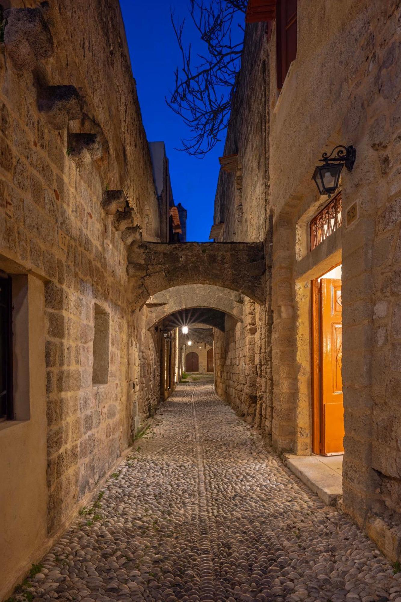 Casa Della Vita Suite ,Old Town Rhodes Rhodes City Eksteriør billede